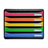thumbnail of Exacompta 308798D 1x BIG-BOX PLUS QUER MAXI mit 4 Schubladen - Regenbogen