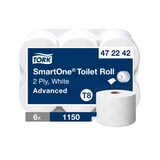 thumbnail of TORK SmartOne® | Papel Higiénico Blanco T8 (cod. 472242) - Saco 6 ud.