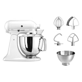thumbnail of KitchenAid Artisan 5KSM175PSEWH - Küchenmaschine - 300 W - weiß