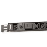 thumbnail of ATEN PE0118SG 1U 10A 18-Port Basic PDU mit Überspannungsschutz