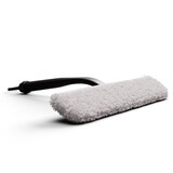 thumbnail of Blaze 2-in-1-Fensterwischer 28 cm Silikonabzieher Mikrofaserüberzug Schwarz