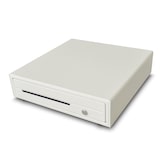 thumbnail of CAS Kassenschublade, Profi Kassenlade, CDR-R41, 24V, cremeweiß, 410 x 420 x 100 mm