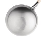 thumbnail of Vogue Stahl Wok runder Boden 35,5cm