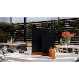 thumbnail of ALLboards Doppelseitige A5 Kleine Tafeln 4 Stück Set mit Staffelei, Dekorativ Deko, Kreidetafel