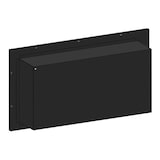 thumbnail of Frame 900 SimpleFire Einbau-Bioethanolkamin in Weiß mit Glas