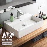 thumbnail of BEARWARE Ablaufgarnitur mit Überlauf Stöpsel - Messing verchromt - 11/4 Zoll - Ablaufventil - für Waschbecken Spüle Küche Bad - Ersatzdichtungen