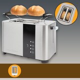 thumbnail of ProfiCook PC-TA 1250 7 2 Scheibe(n) 750 W Edelstahl