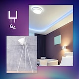 thumbnail of efectoLED Bombilla LED G4 3W (220V) Blanco Frío 6000K - 6500K