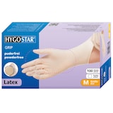 thumbnail of 10x100 Stück Latexhandschuhe puderfrei Weiss  Größe M Einweghandschuhe Arbeitshandschuhe Einmalhandschuhe Latex Handschuhe