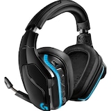 thumbnail of Logitech G G935 Wireless 7.1 Surround Sound LIGHTSYNC Gaming Headset Kopfhörer Kabellos Kopfband Schwarz, Blau