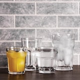 thumbnail of Lot de 12 gobelets empilables 240 ml en verre trempé