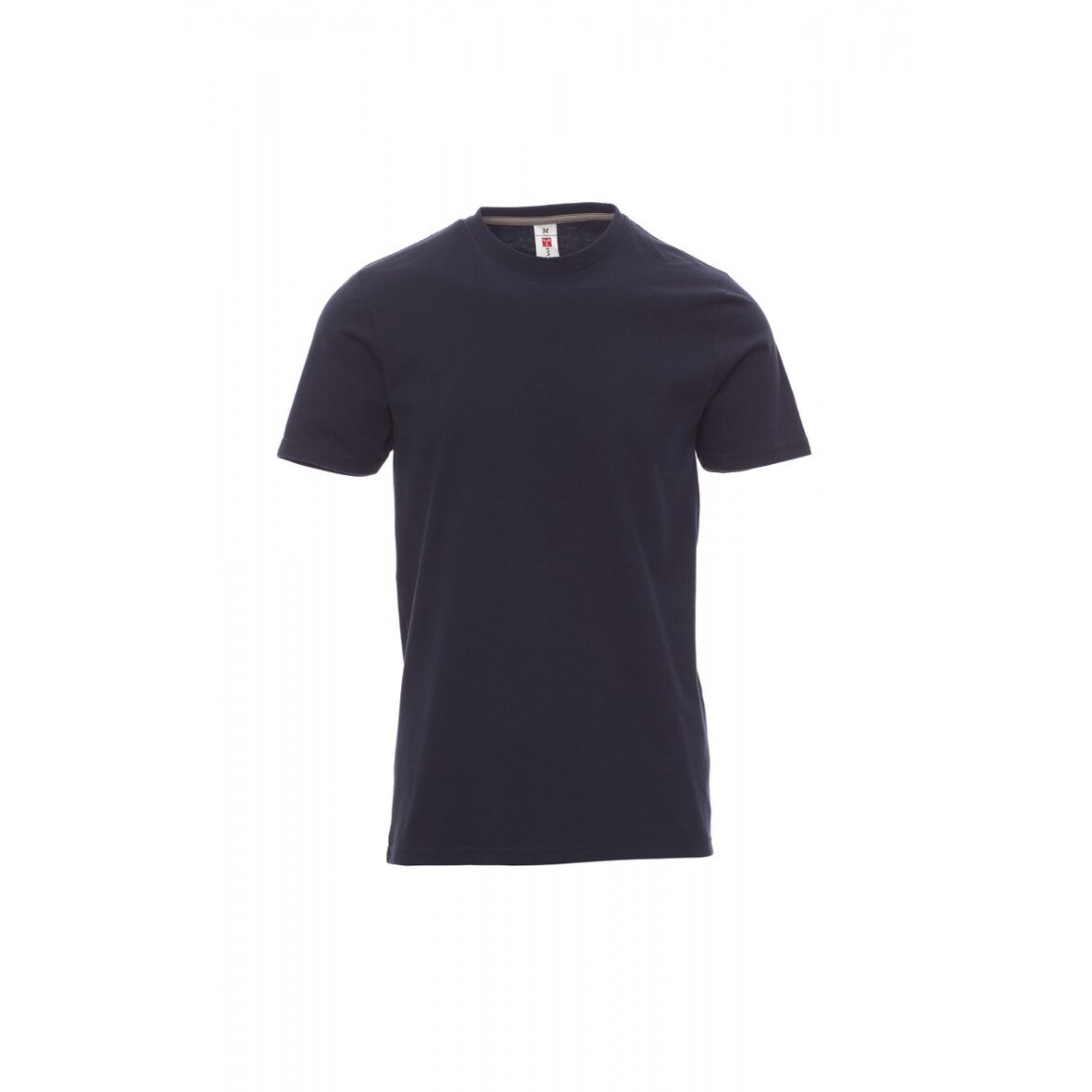 PAYPER T-Shirt SUNRISE – Kurzarm-Shirt aus Baumwolle mit Rundhalsausschnitt und angenehmer Passform marineblau 4XL