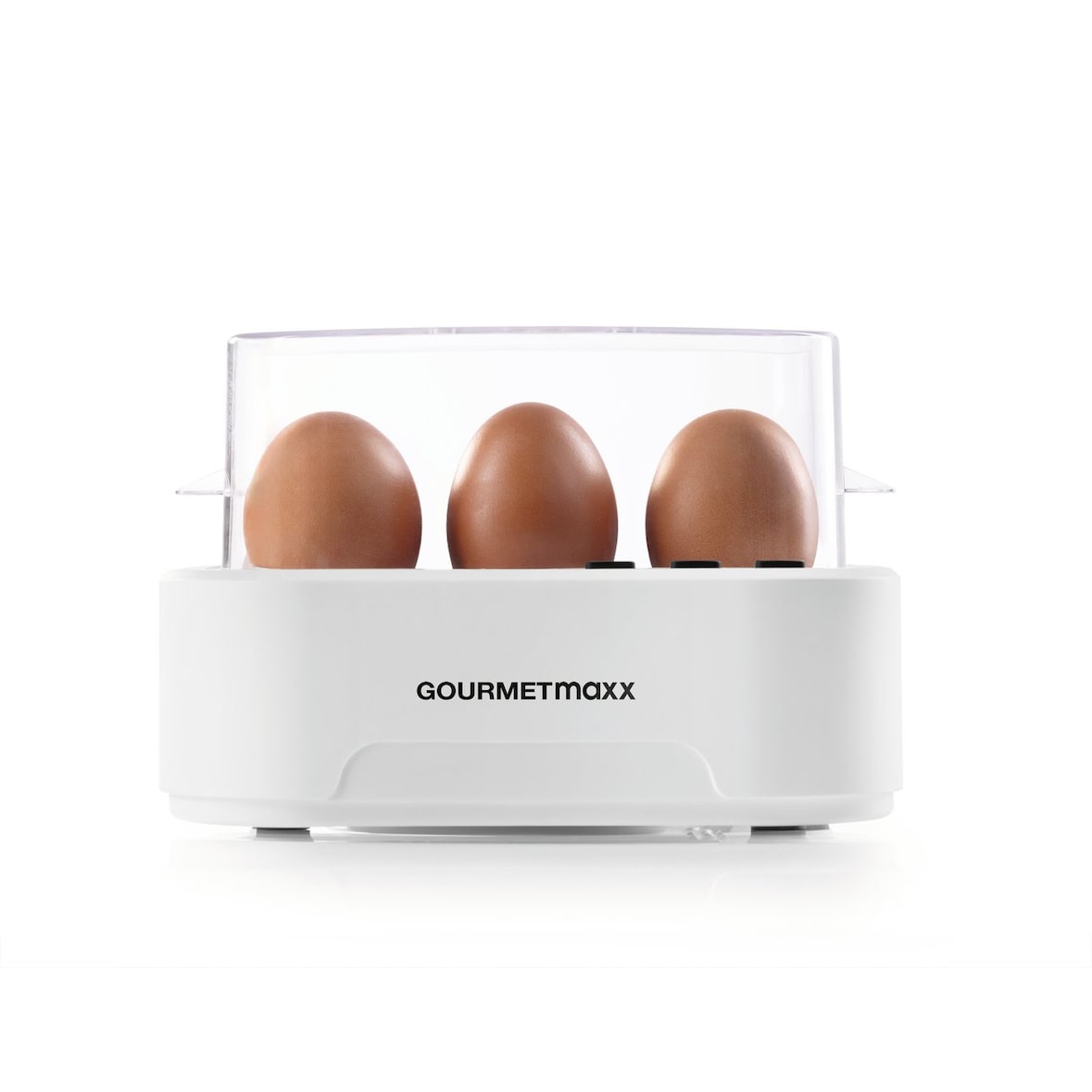 GOURMETmaxx Sprechender Eierkocher für bis zu 6 Eier