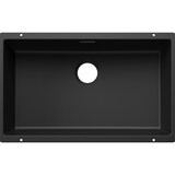 thumbnail of BLANCO SUBLINE 700-U  Einbauspüle SILGRANIT schwarz ab 80 cm