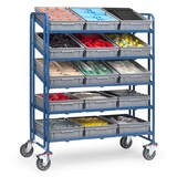 thumbnail of Eurokastenwagen 1399 - mit 15 Kästen