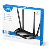 thumbnail of CUDY LT400 N300 Wi-Fi 4G LTE Router Cat4