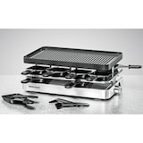 thumbnail of Rommelsbacher RC 1400 Raclette Grill 8 Person(en) 1200 W Edelstahl