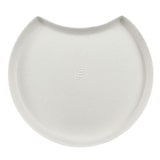 thumbnail of 1200 Teller Zuckerrohr "pure" Halbmond Ø 12 cm · 1 cm weiss "Cella"