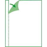 thumbnail of Formularbuch Quittung A6 quer ohne MwSt. Ausweis SD VE=2x30 Blatt nummeriert