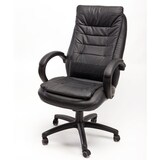 thumbnail of Poltrona da ufficio studio presidenziale modello President doppia imbottitura ecopelle