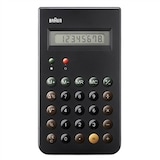 thumbnail of Braun - Taschenrechner BNE001BK