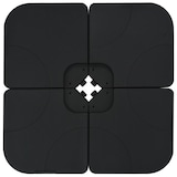 thumbnail of Sombrilla de jardín con base portátil arena