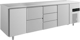 thumbnail of Gastro Kühltisch 2 Türen 5 Schubladen Umluftkühlung 2330x700x850mm -2/+8°C