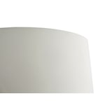 thumbnail of SalesFever Stehleuchte Blattoptik  175 cm | Schirm Baumwolle | Gestell Treibholz & Metallrohr | Standfuß Heveaholz | B 40 x T 30 x H 175 cm | weiß