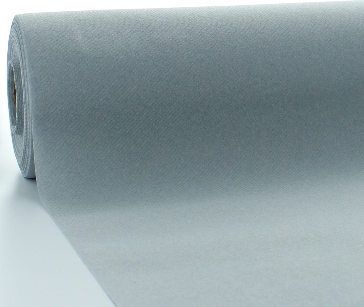 Sovie HORECA Airlaid Tischdeckenrolle Grau, 120 cm x 25 m, 4x1 Stück, Grau