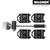 thumbnail of WAGNER Transporthilfe LIFT & ROLL Kombi-Set 5 tlg. - 4 Rollys + 1 Lifter/Möbelheber, Gesamt-Tragkraft 800 kg - 20311305
