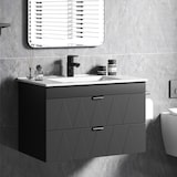 thumbnail of 4goodz Hangende Wastafelonderkast met Wastafel Soft-Close - Zwart
