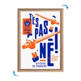 thumbnail of Cadre Clic-Clac A3 finition Bois Hetre clair