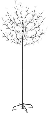 thumbnail of Weihnachtsbaum 200 LEDs Warmweißes Licht Kirschblüten 180 cm