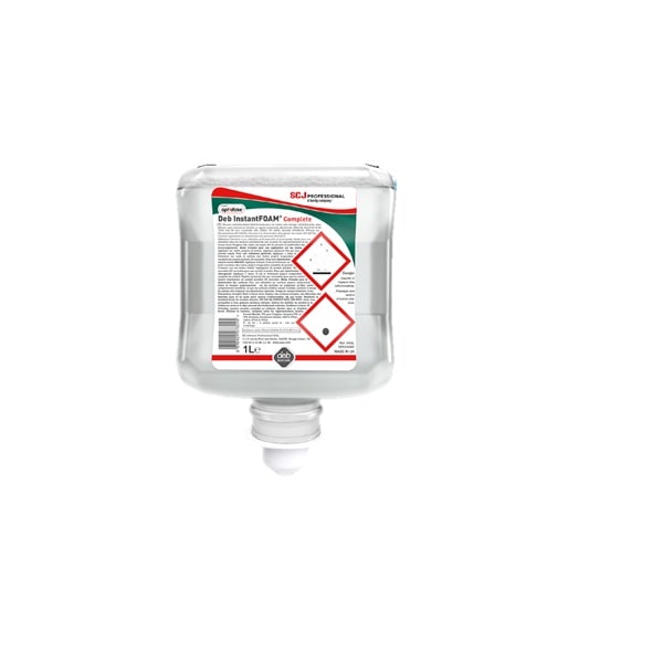 Mousse hydroalcoolique instant foam cartouche 1l SC JOHNSON