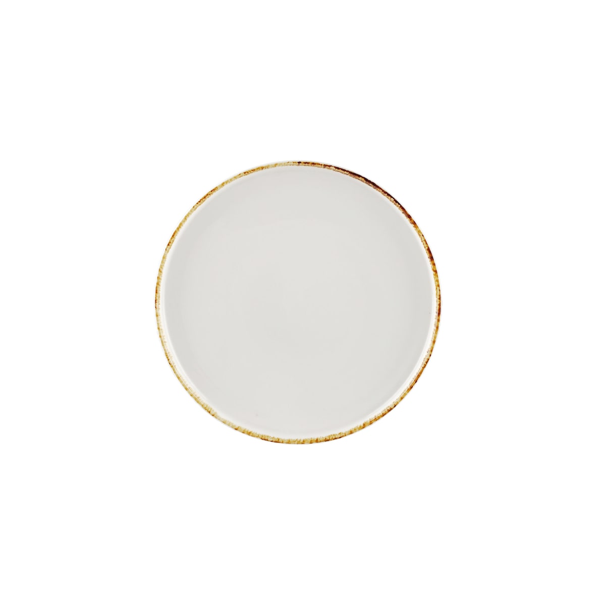 METRO Professional Piatto da dessert Ateo, porcellana, Ø 20 cm, beige, 6 pezzi