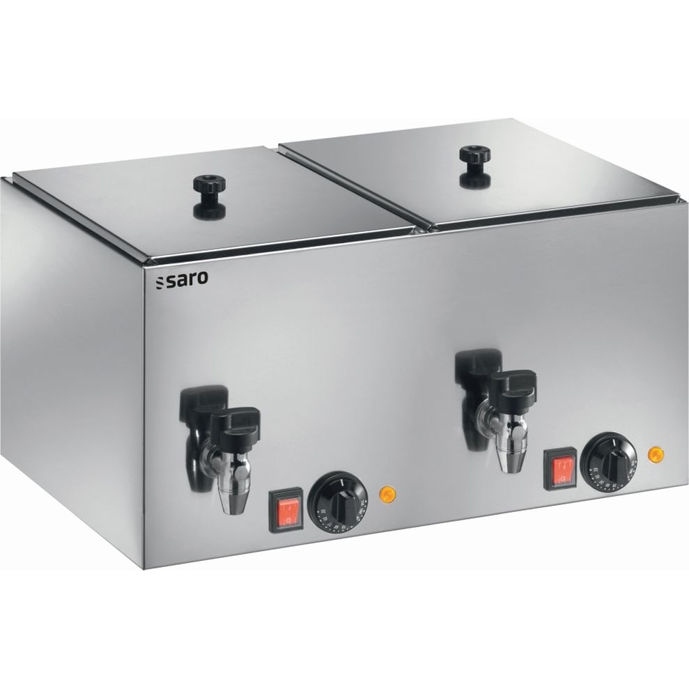 Calentador de salchichas modelo Hd 200, dimensiones: An 560 X Pr 350 X Al 290