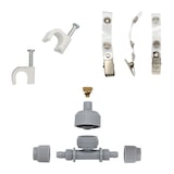 thumbnail of Sprühnebel Set 8m Bradas WHITE LINE