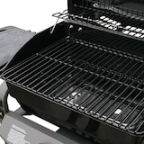 thumbnail of Barbecue a Gas GPL Pietra Lavica 2 Fuochi 10kW con Fornello Laterale Sochef Piùsaporillo