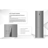 thumbnail of Frigorífico combinado INFINITON FGC-345C20XEM, 330 l, 201 cm, Total No Frost, E, Inox