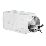 thumbnail of Kühlschrank-Getränkespender aus Glas, 3 L