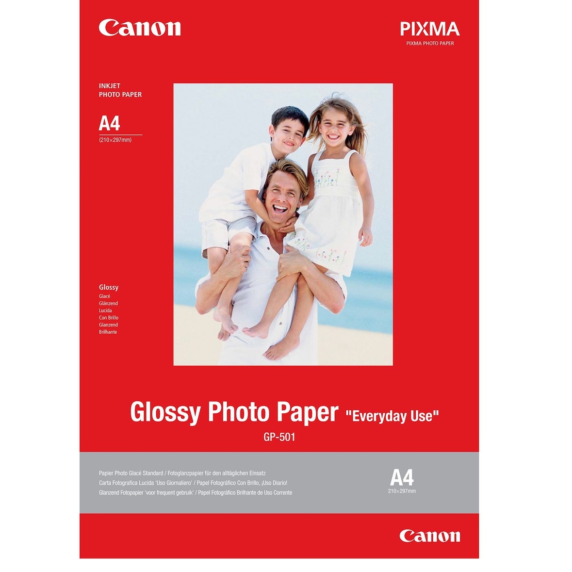 Canon GP-501 Fotoglanzpapier A4 - 20 Blatt