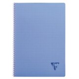 thumbnail of Lot de 10 Cahier Linicolor Fresh A4, 100p./50 feuilles 90 g/m² reliure intégrale, couv. polypro assortis, quadrillé 5x5