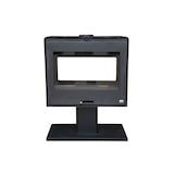 thumbnail of 2-Scheiben Design-Kaminofen Klassik Kamin Ofen Kaminofen EcoDesign 10,5kW EEK A+ 130mm