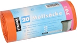 thumbnail of 500 Müllsäcke, HDPE 70 l 100 cm x 58 cm orange