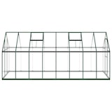 thumbnail of Helloshop26 - Tenda da serra per piante fiori e ortaggi con telaio di base 445 x 169 x 195 cm alluminio verde 02_0044506