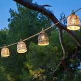 thumbnail of Lumisky Luzes de corda solares LINA 10 LED 8M Bambu Bege