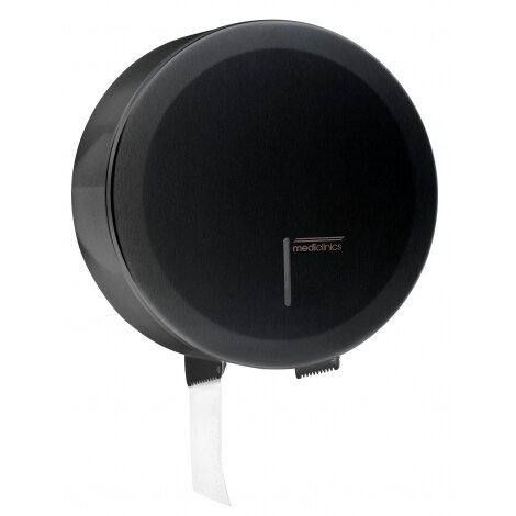 Mediclinics Großrollenspender mini schwarz