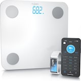 thumbnail of MyBeo Digitale Bluetooth Körperfettwaage Diagnosewaage mit App-Steuerung  weiß