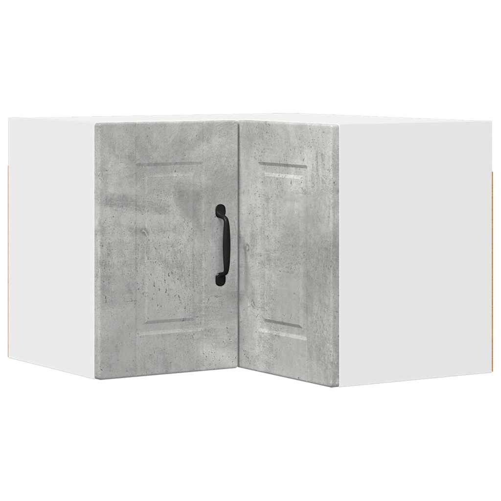vidaXL Küchenwandschrank Beton Grau 57 x 57 x 40 cm Holzwerkstoff
