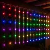 thumbnail of WellHome - Vorhangset mit 172 RGB-LED-Lichtern mit 40 Lichterketten